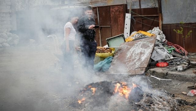 How Romania's 'modern slaves' residing on society's fringes, burn noxious trash to earn a living