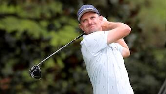 The Masters 2021: Justin Rose withstands bad back to take opening round honours