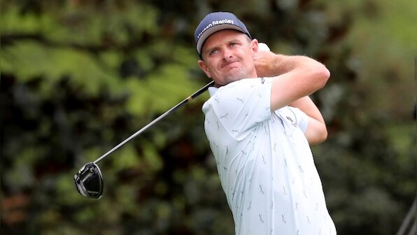 The Masters 2021: Justin Rose withstands bad back to take opening round honours