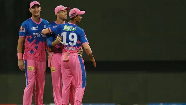 RR beat KKR in Match 18 of IPL 2021. Sportzpics