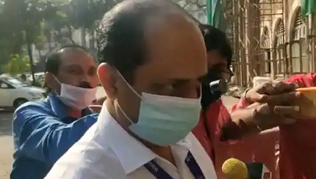 'Anil Deshmukh sought Rs 2cr, Anil Parab told me to extort money': Sachin Waze in letter to NIA court 'Anil Deshmukh sought Rs 2cr, Anil Parab told me to extort money': Sachin Waze in letter to NIA court