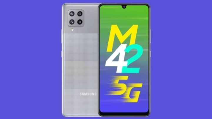 Samsung Galaxy M42 with 48 MP quad-camera setup will go on sale tonight