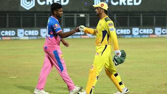 IPL 2021: Rajasthan Royals in big trouble as Chennai Super Kings do enough to secure points in meeting of two average teams