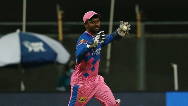 IPL 2021: RR captain Sanju Samson praises 'brilliant' pacers as KKR's Eoin Morgan rues batsmen's 'lack of intent' IPL 2021: RR captain Sanju Samson praises 'brilliant' pacers as KKR's Eoin Morgan rues batsmen's 'lack of intent'