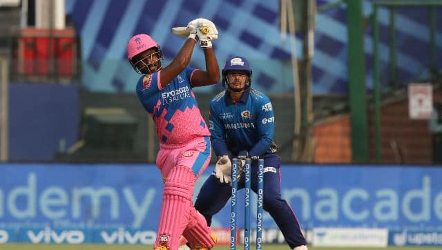 Skipper Sanju Samson, who has had mixed outings ever since his century in RR&rsquo;s first game, once again scored 42 for the second consecutive game, this time being dismissed by Trent Boult in the 18th over. RR went onto post 171-4 from 20 overs. Sportzpics
