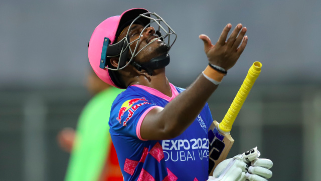 IPL 2021: Sanju Samson’s valiant ton goes in vain as Punjab Kings win thriller against Rajasthan Royals IPL 2021: Sanju Samson’s valiant ton goes in vain as Punjab Kings win thriller against Rajasthan Royals