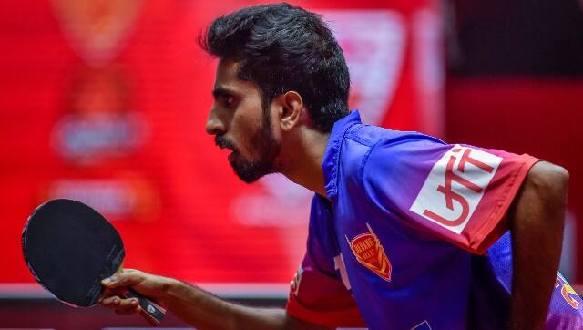 ‘I think I am getting good game time against some quality opponents in Polish Superliga.’ Image: UTT