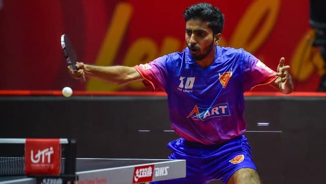 UTT has put India on the global table-tennis map, feels G Sathiyan. Image: UTT