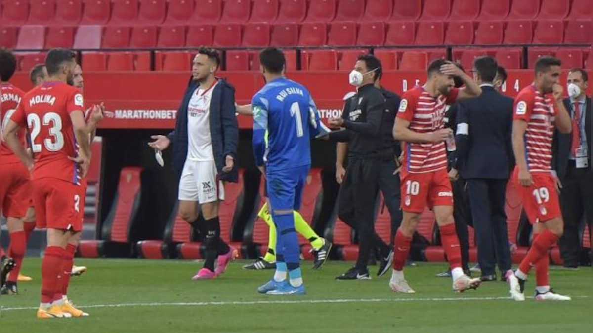 LaLiga: Sevilla, Granada made to restart after referee calls time a minute early