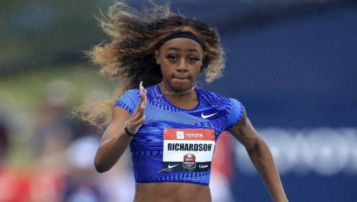 Just let her run!': NFL's Patrick Mahomes calls Sha'Carri Richardson's  suspension 'trash'