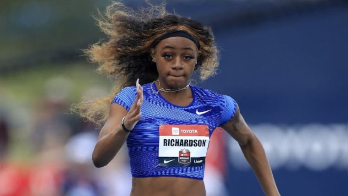 Tokyo Olympics 2020: US athletes back Sha'Carri Richardson after marijuana costs her 100m berth