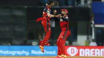 IPL 2021: Shahbaz Ahmed's heroics lead Royal Challengers Bangalore to victory over Sunrisers Hyderabad