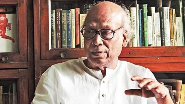 Shankha Ghosh, renowned Bengali poet and Padma Bhushan awardee, passes away at 89 due to COVID-19 complications Shankha Ghosh, renowned Bengali poet and Padma Bhushan awardee, passes away at 89 due to COVID-19 complications
