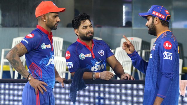 IPL 2021: Rishabh Pant praises batsmen for quickly adjusting to Chepauk pitch as DC beat Mumbai Indians IPL 2021: Rishabh Pant praises batsmen for quickly adjusting to Chepauk pitch as DC beat Mumbai Indians