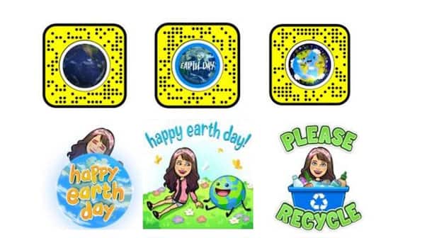 Earth Day 2021: How to share Earth Day AR lenses and Bitmoji on Snapchat