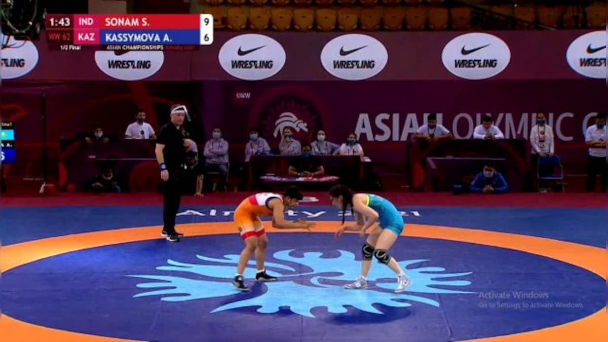 Wrestlers Sonam Malik, Anshu Malik qualify for Tokyo Olympics at Asian Olympic Qualifiers