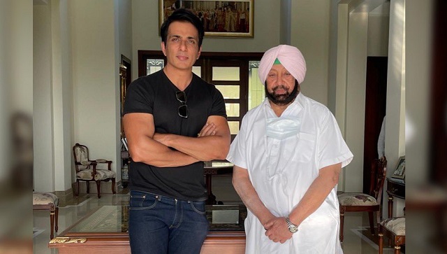 Sonu Sood appointed as Punjab's brand ambassador for COVID-19 vaccination drive Sonu Sood appointed as Punjab's brand ambassador for COVID-19 vaccination drive