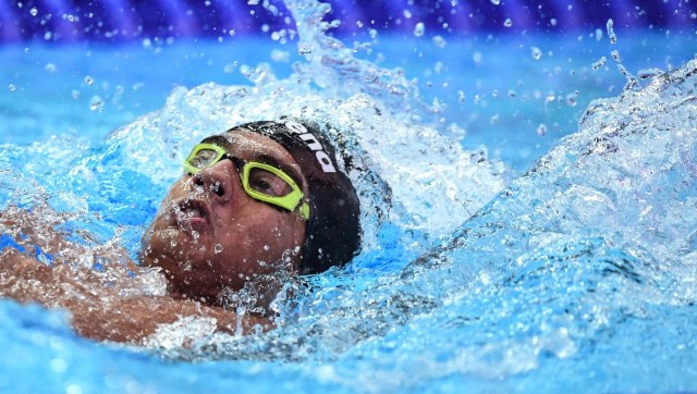 Srihari Nataraj, Kushagra Rawat, Karnataka team set national records at Aquatic Championships Srihari Nataraj, Kushagra Rawat, Karnataka team set national records at Aquatic Championships