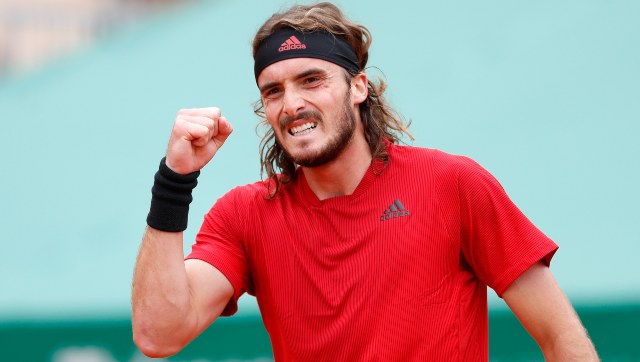 Monte Carlo Masters: Stefanos Tsitsipas beats Dan Evans in straight sets to set up final against Andrey Rublev Monte Carlo Masters: Stefanos Tsitsipas beats Dan Evans in straight sets to set up final against Andrey Rublev