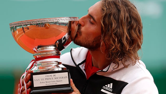 Monte Carlo Masters: Stefanos Tsitsipas claims first Masters 1000 title without dropping a set