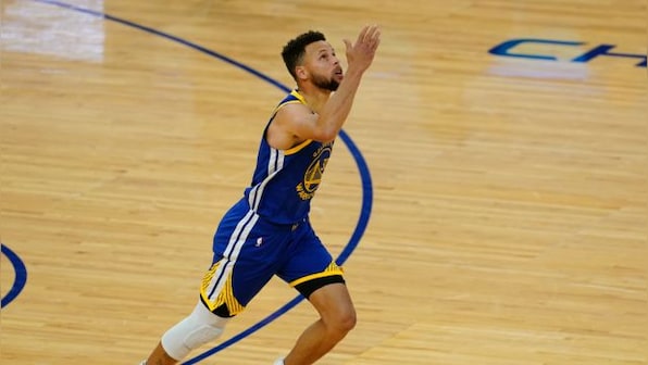 NBA: Steph Curry scores 53 points to pass Wilt Chamberlain for Warriors record