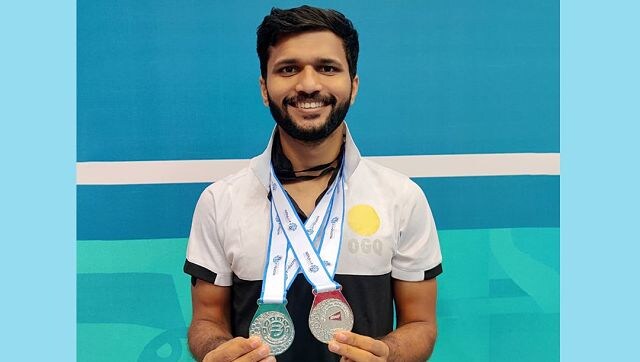 La india Sukanth Kadam ocupó el segundo lugar en el mundo en la clase SL 4 después de su reciente éxito.