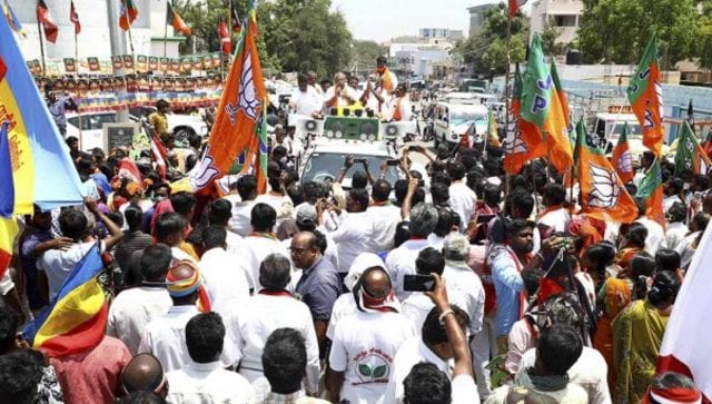 Tamil Nadu polls: 12 BJP, two AIADMK workers arrested for distributing cash to voters in Coimbatore