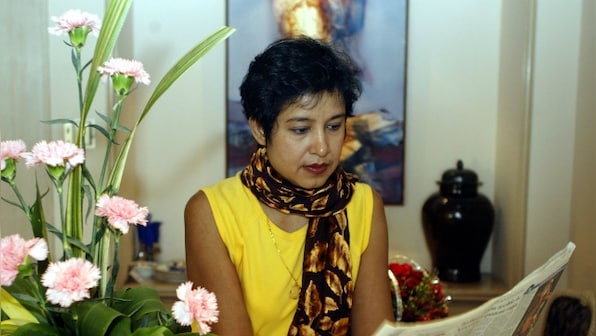 Taslima Nasreen tests positive for COVID-19; says she contracted virus despite isolating at home for over a year