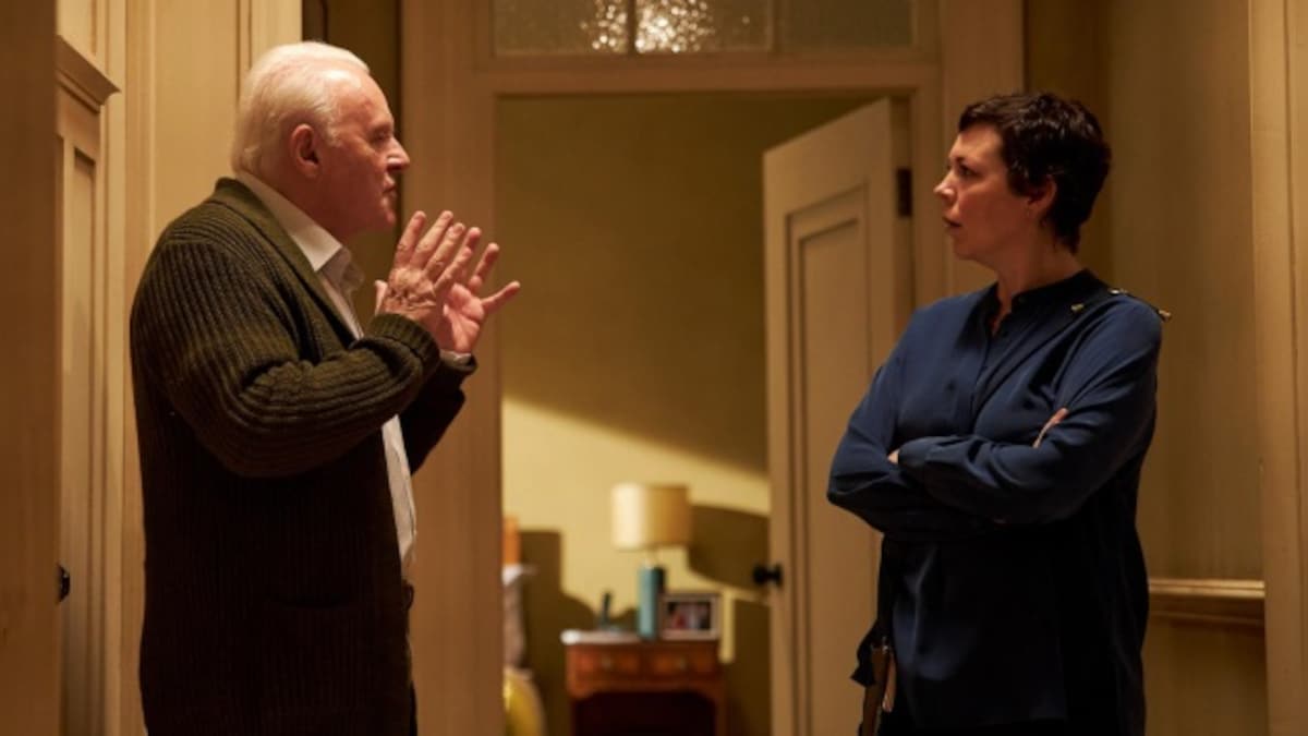 The Father movie review: Anthony Hopkins puts viewers in the disoriented mind of a dementia-stricken dad