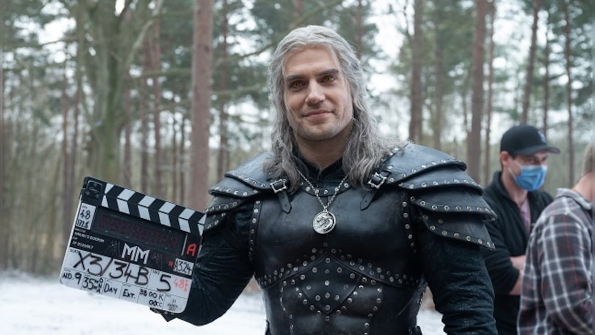 The Witcher season 2 wraps up filming, Henry Cavill confirms with behind-the-scenes set footage