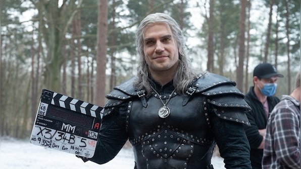 The Witcher season 2 wraps up filming, Henry Cavill confirms with behind-the-scenes set footage