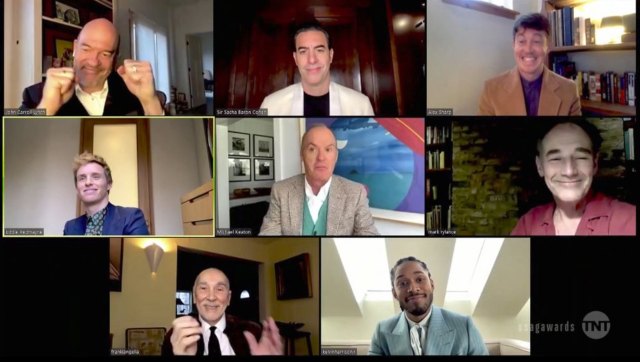 SAG Awards 2021: The Trial of the Chicago 7 cast talk best-ensemble win, congregating on Zoom to accept honour SAG Awards 2021: The Trial of the Chicago 7 cast talk best-ensemble win, congregating on Zoom to accept honour