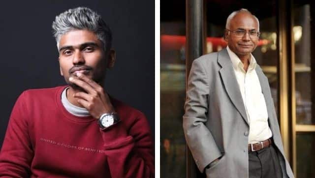 Editors Karthik Raja Karuppusamy (Left) and Kancha Ilaiah Shepherd (Right).