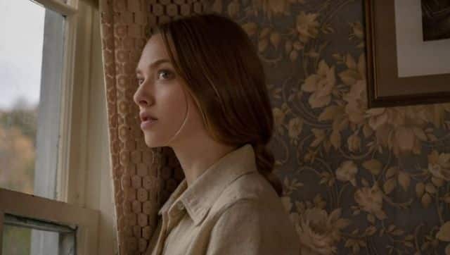 Amanda Seyfried as Catherine Claire in Things Heard and Seen. Image via Twitter