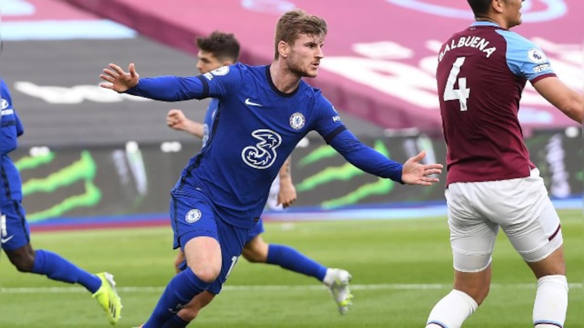 Premier League: Timo Werner scores as Chelsea beat top-four rivals West Ham; Liverpool held by Newcastle