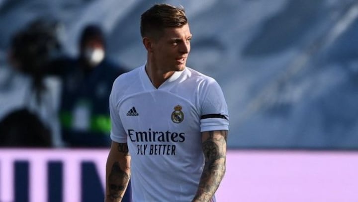 Toni Kroos 'not done yet' after extending Real Madrid contract to 2024