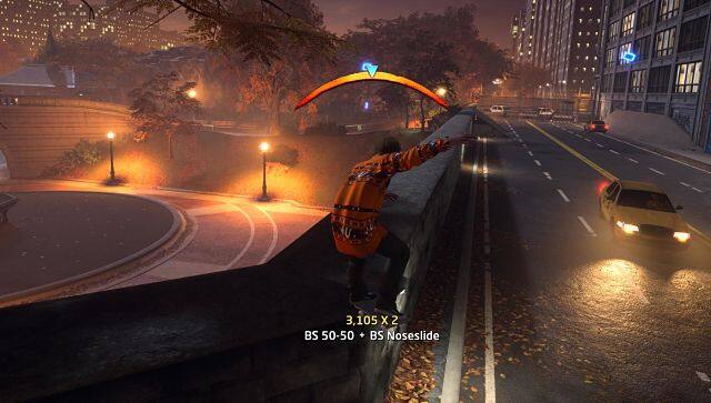 Screen grab from Tony Hawk’s Pro Skater 1 + 2