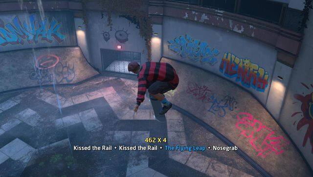 Screen grab from Tony Hawk’s Pro Skater 1 + 2