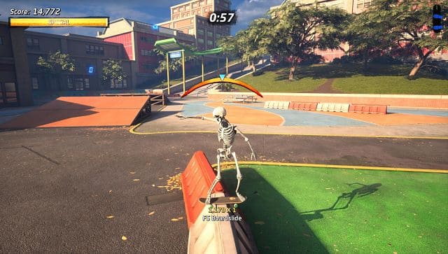 Screen grab from Tony Hawk’s Pro Skater 1 + 2