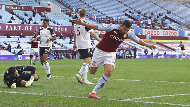 Premier League: Aston Villa's Trezeguet set for knee surgery after picking up injury against Liverpool Premier League: Aston Villa's Trezeguet set for knee surgery after picking up injury against Liverpool