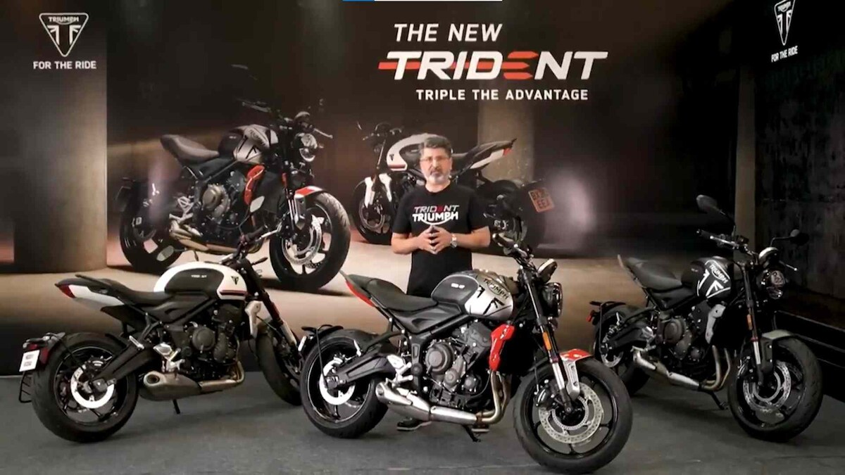 Triumph Trident 660 launched in India at an introductory starting price of Rs 6.95 lakh