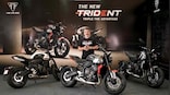 Triumph Trident 660 launched in India at an introductory starting price of Rs 6.95 lakh