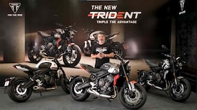 Triumph Trident 660 launched in India at an introductory starting price of Rs 6.95 lakh