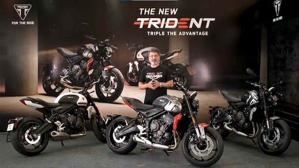 Triumph Trident 660 launched in India at an introductory starting price of Rs 6.95 lakh