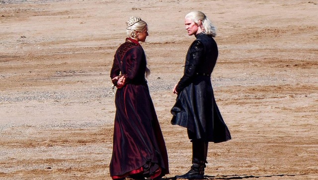 Game of Thrones: Behind-the-scenes photos from set of spinoff House of Dragon surface online Game of Thrones: Behind-the-scenes photos from set of spinoff House of Dragon surface online