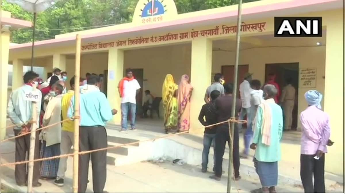 UP panchayat polls 2021: Polling for Phase 1 underway in 2.21 lakh seats across 18 districts