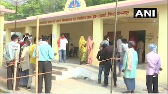 UP panchayat polls 2021: Polling for Phase 1 underway in 2.21 lakh seats across 18 districts