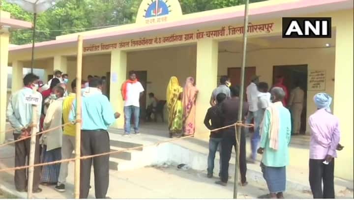 UP panchayat polls 2021: Polling for Phase 1 underway in 2.21 lakh seats across 18 districts