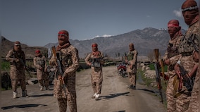 Watch: Afghanistan government destroys Taliban hideouts in Kandahar airstrike