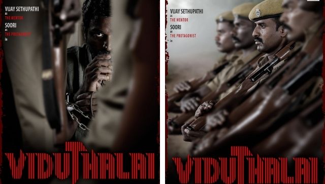 First look posters of Vidhuthalai, starring Vijay Sethupathi, Soori, unveiled; Vetri Maaran directorial to release in multiple languages First look posters of Vidhuthalai, starring Vijay Sethupathi, Soori, unveiled; Vetri Maaran directorial to release in multiple languages